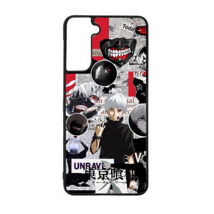 Tokyo Ghoul - Kaneki Ken Aesthetic RED Samsung Galaxy S21 Plus tok