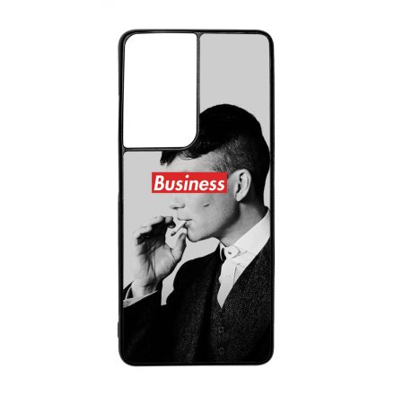 Thomas Shelby - Business - Birmingham bandája Samsung Galaxy S21 Ultra tok