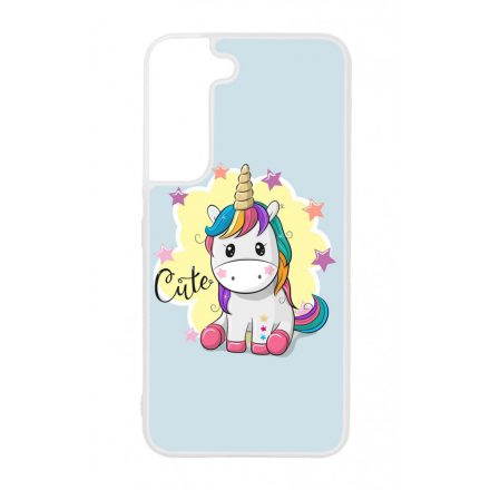 unicorn unikornis fantasy csajos Samsung Galaxy S22 tok