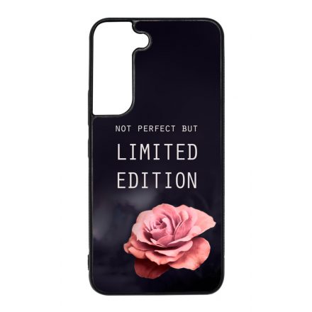 i am Not Perfect But Limited edition viragos rose rozsas  Samsung Galaxy S22 tok