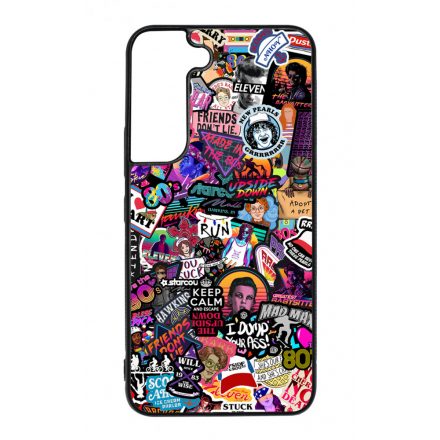 Stranger Things - Matricabomba Stickerbomb Samsung Galaxy S22 tok