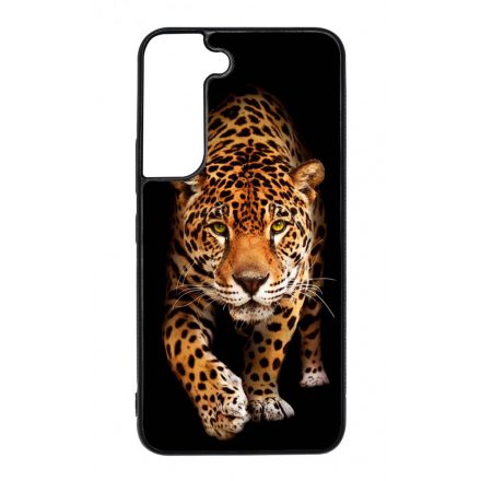 Wild Beauty Jaguar Wild Beauty Animal Fashion Csajos Allat mintas Samsung Galaxy S22 tok