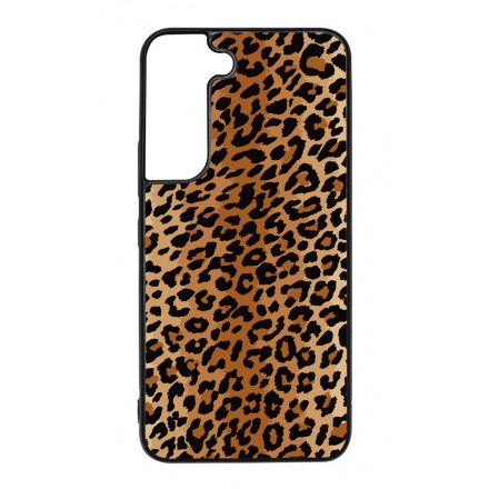 Classic Leopard Wild Beauty Animal Fashion Csajos Allat mintas Samsung Galaxy S22 tok