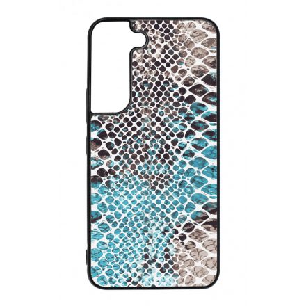 Blue Snake Kigyobor Wild Beauty Animal Fashion Csajos Allat mintas Samsung Galaxy S22 tok