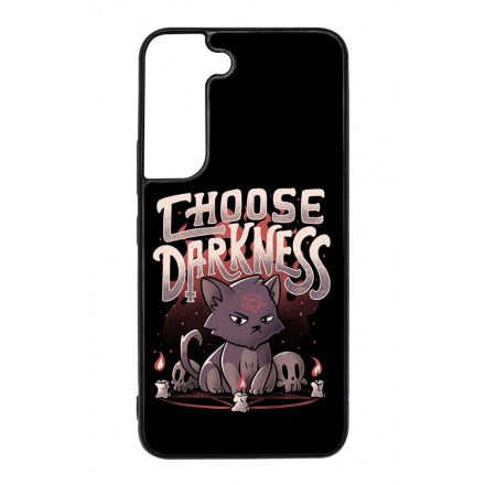 Choose darkness Antisocial Antiszocialis Meno Trendi Samsung Galaxy S22 tok