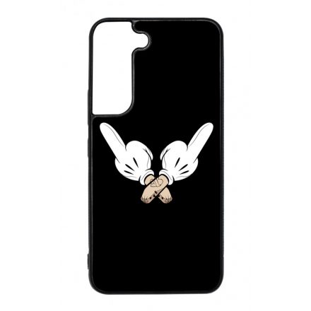 Anti social Mickey Antisocial Antiszocialis Meno Trendi Samsung Galaxy S22 tok