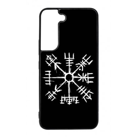 Black Vegvisir - Vikings Samsung Galaxy S22 tok