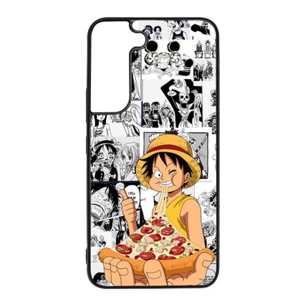 Monkey D Luffy Pizza - One Piece Samsung Galaxy S22 tok