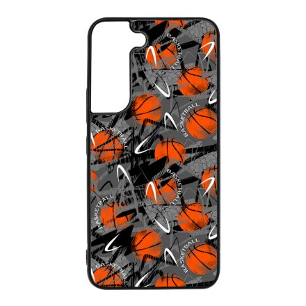 Grunge Basketball Kosarlabda mintas Samsung Galaxy S22 tok