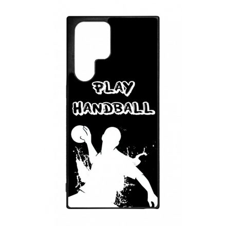 kézilabda kézilabdás kézizz handball Samsung Galaxy S22 Ultra tok