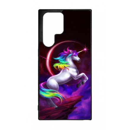 unicorn unikornis fantasy csajos Samsung Galaxy S22 Ultra tok