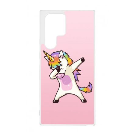 unicorn unikornis fantasy csajos Samsung Galaxy S22 Ultra tok