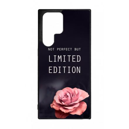 i am Not Perfect But Limited edition viragos rose rozsas  Samsung Galaxy S22 Ultra tok