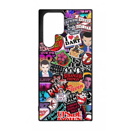 Stranger things matricabomba stickerbomb Samsung Galaxy S22 Ultra tok