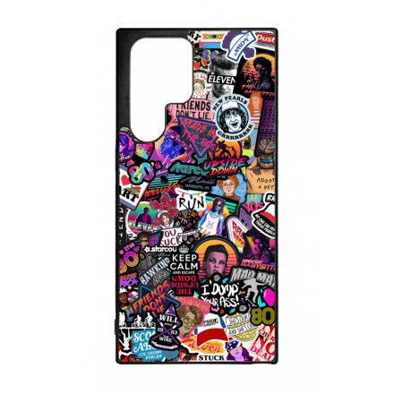 Stranger Things - Matricabomba Stickerbomb Samsung Galaxy S22 Ultra tok