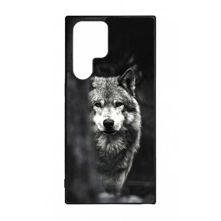 Az erdő farkasa wolf Samsung Galaxy S22 Ultra tok