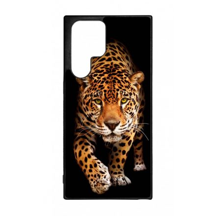 Wild Beauty Jaguar Wild Beauty Animal Fashion Csajos Allat mintas Samsung Galaxy S22 Ultra tok