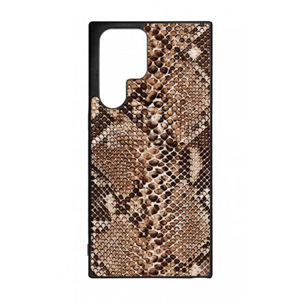 Classic Snake Kigyobor Wild Beauty Animal Fashion Csajos Samsung Galaxy S22 Ultra tok