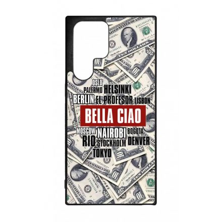 Bella Ciao MONEY nagypenzrablas netflix lacasadepapel Samsung Galaxy S22 Ultra tok