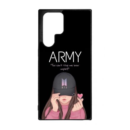 BTS ARMY Girl Samsung Galaxy S22 Ultra tok