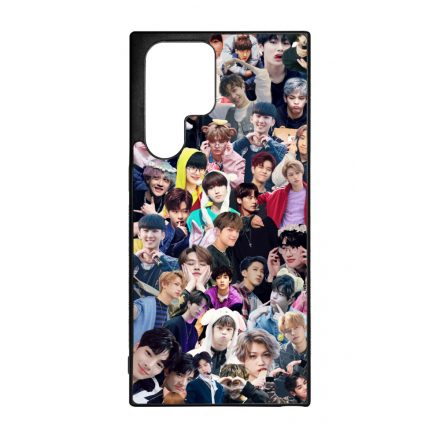 Stray Kids Collage - KPOP Samsung Galaxy S22 Ultra tok