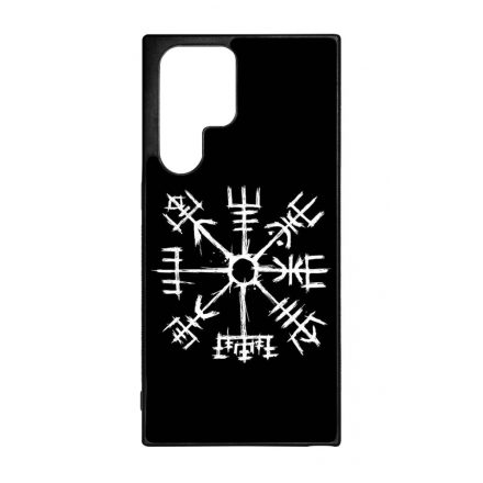 Black Vegvisir - Vikings Samsung Galaxy S22 Ultra tok