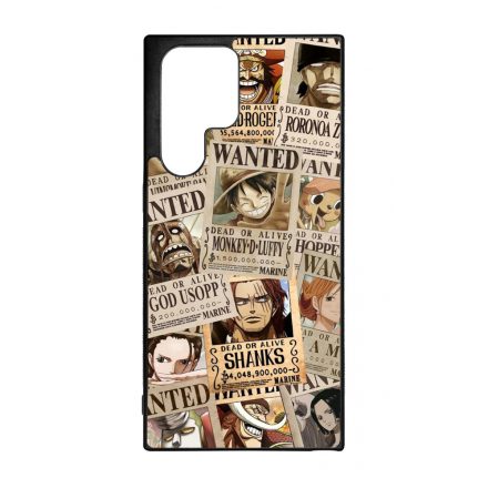 WANTED - One Piece Samsung Galaxy S22 Ultra tok