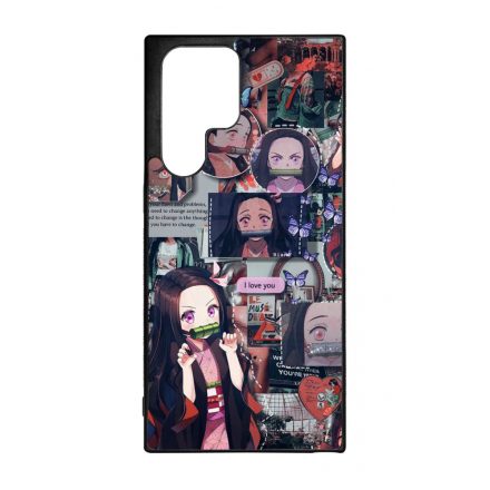 Nezuko Aesthetic - Demon Slayer Samsung Galaxy S22 Ultra tok