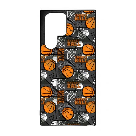 Cool Basketball Kosarlabda mintas Samsung Galaxy S22 Ultra tok