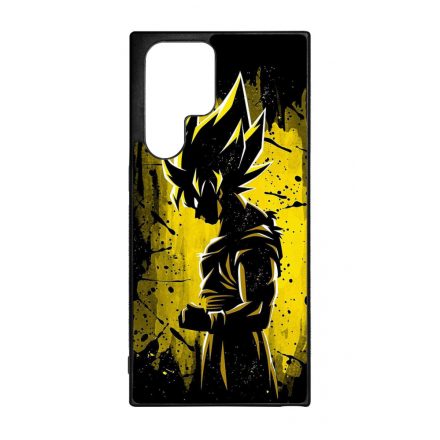 Dragon Ball - Yellow Goku Samsung Galaxy S22 Ultra tok