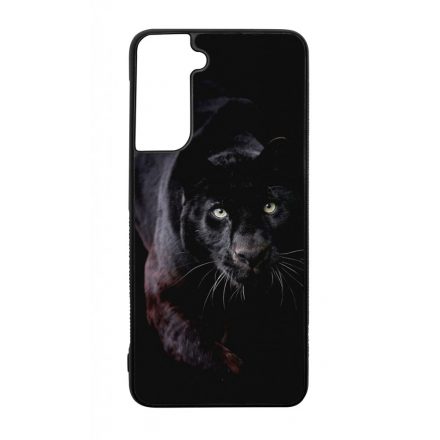 Black Panther Fekete Parduc Wild Beauty Csajos Samsung Galaxy S23 tok