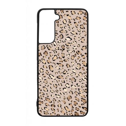 Rose Gold Leopard Wild Beauty Csajos Samsung Galaxy S23 tok