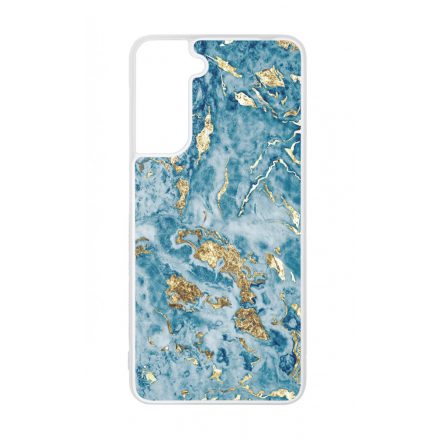 Blue Gold marvanyos marvany mintas Samsung Galaxy S23 tok