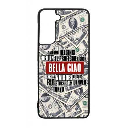 Bella Ciao MONEY nagypenzrablas lacasadepapel Samsung Galaxy S23 tok