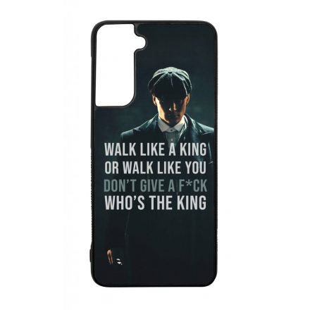 Tommy Shelby King idezet peaky blinders Samsung Galaxy S23 tok