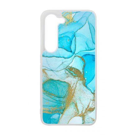 Ocean Blue Gold marvanyos marvany mintas Samsung Galaxy S23 FE tok