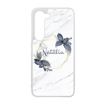 marble marvany mintas viragos Samsung Galaxy S23 FE tok