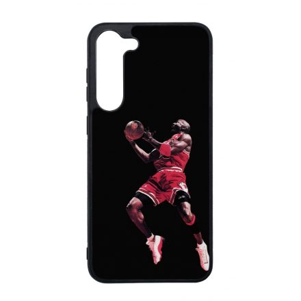 Michael Jordan kosaras kosárlabdás nba Samsung Galaxy S23 Plus tok