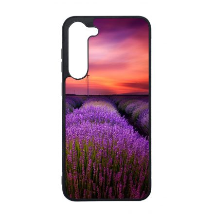 levendula levendulás levander lavender provence Samsung Galaxy S23 Plus tok