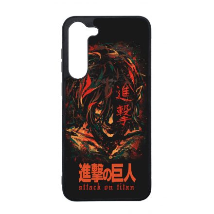 Attack on Titan AOT Eren Samsung Galaxy S23 Plus tok