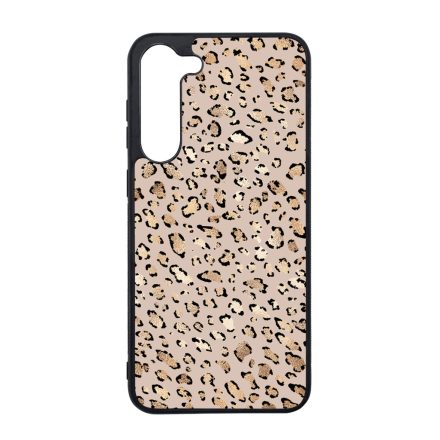 Rose Gold Leopard Wild Beauty Csajos Samsung Galaxy S23 Plus tok