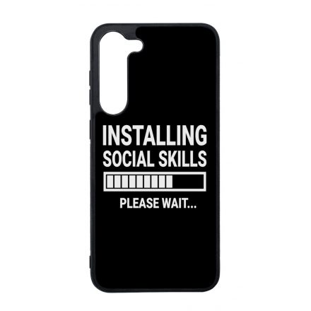 Installing social skills Antisocial Samsung Galaxy S23 Plus tok