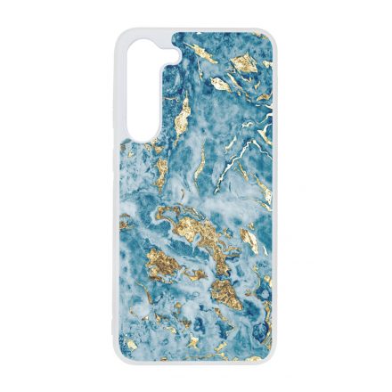 Blue Gold marvanyos marvany mintas Samsung Galaxy S23 Plus tok