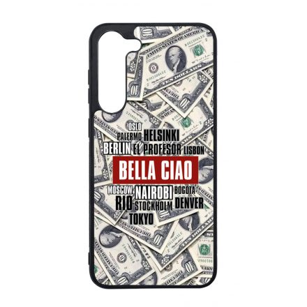 Bella Ciao MONEY nagypenzrablas lacasadepapel Samsung Galaxy S23 Plus tok