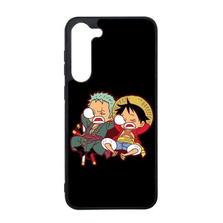 Luffy and Zoro Sleep - One Piece Samsung Galaxy S23 Plus tok