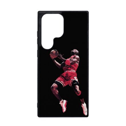 Michael Jordan kosaras kosárlabdás nba Samsung Galaxy S23 Ultra tok