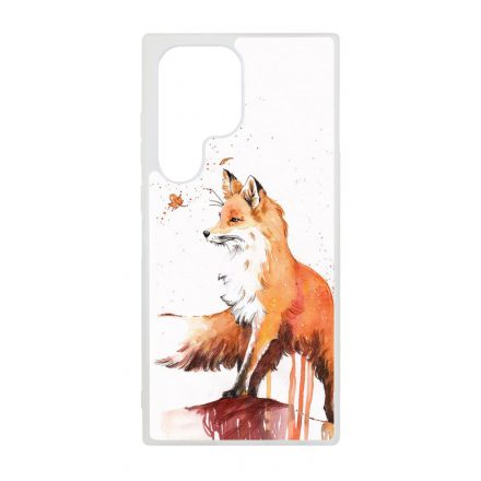 róka rókás fox Samsung Galaxy S23 Ultra tok