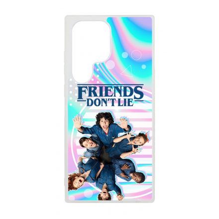 Friends dont lie - KIDS - Stranger Things Samsung Galaxy S23 Ultra tok