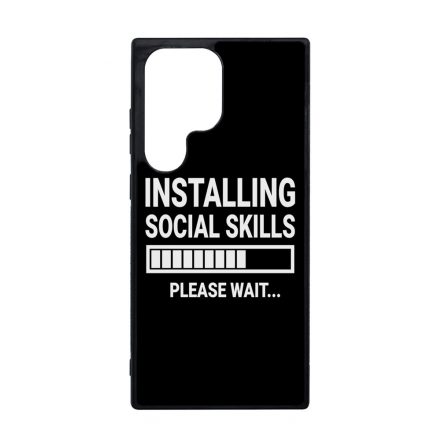 Installing social skills Antisocial Samsung Galaxy S23 Ultra tok