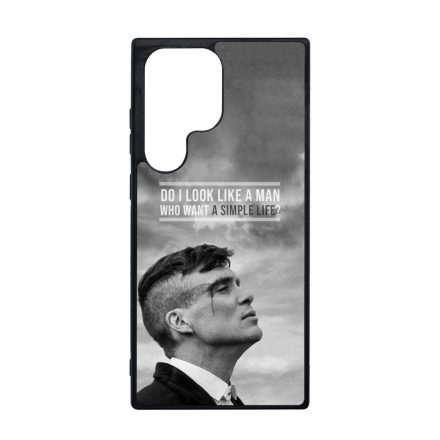 Tommy Shelby simple life idezet peaky blinders Samsung Galaxy S23 Ultra tok